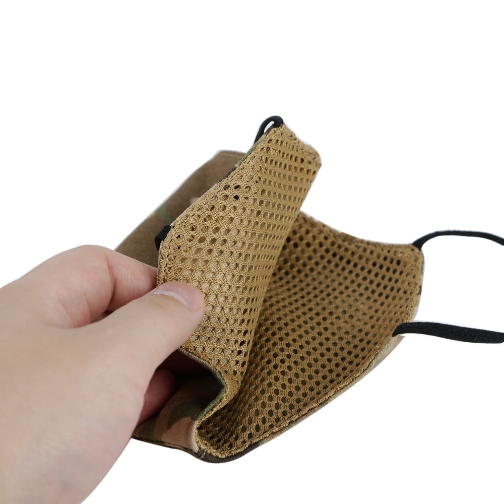 Copri mascherina Knight's Mask Multicam di WOSPORT