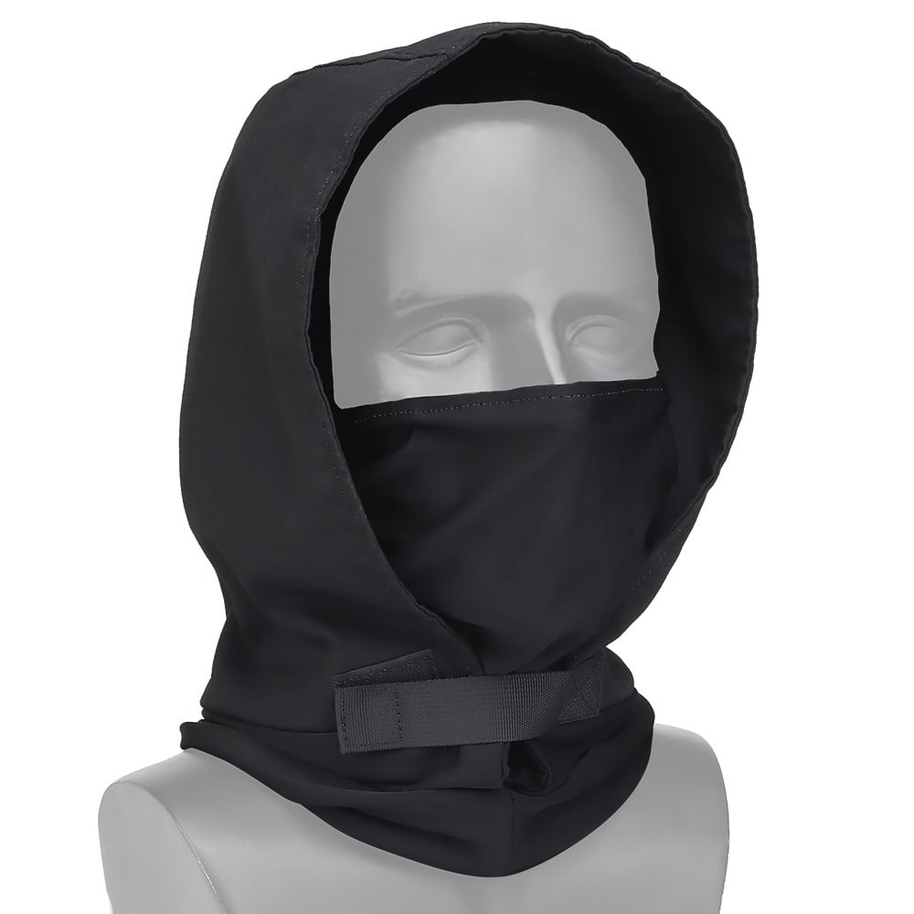 Passamontagna Night Headgear nero di WOSPORT