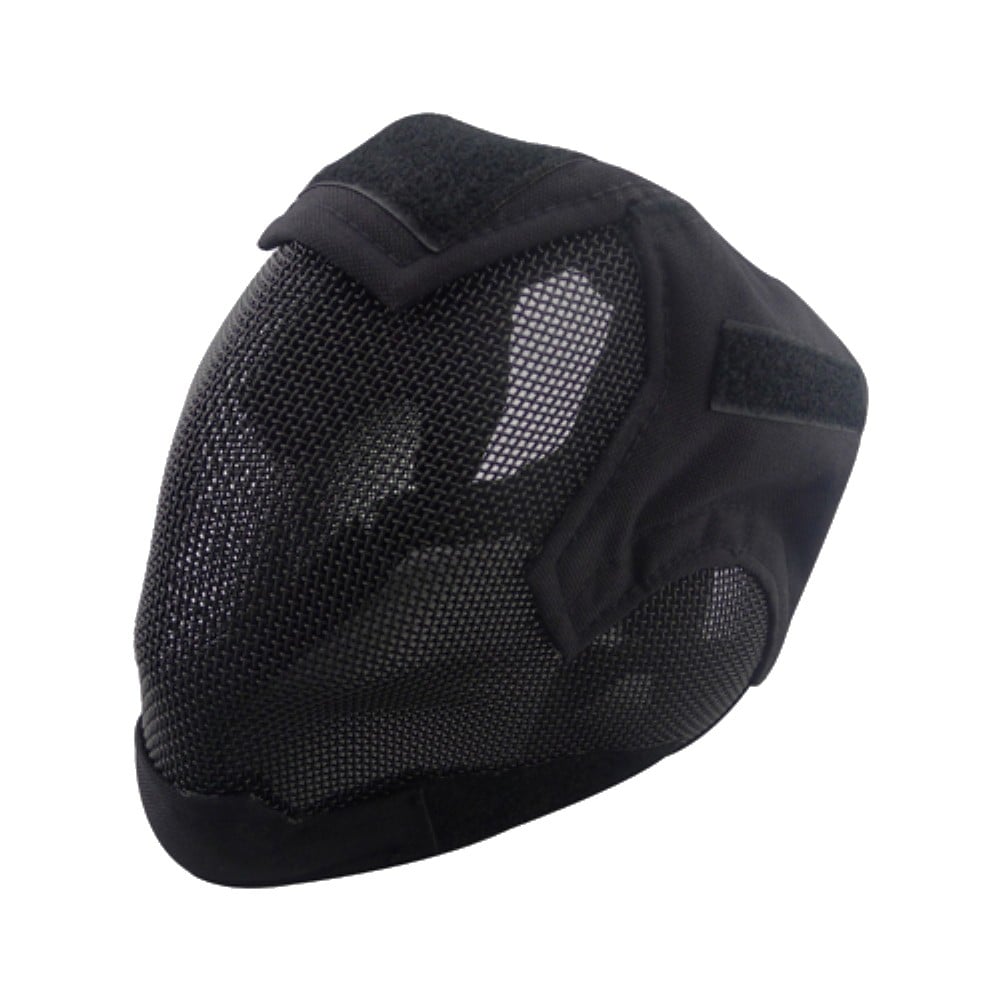 Maschera V6 nera di WOSPORT