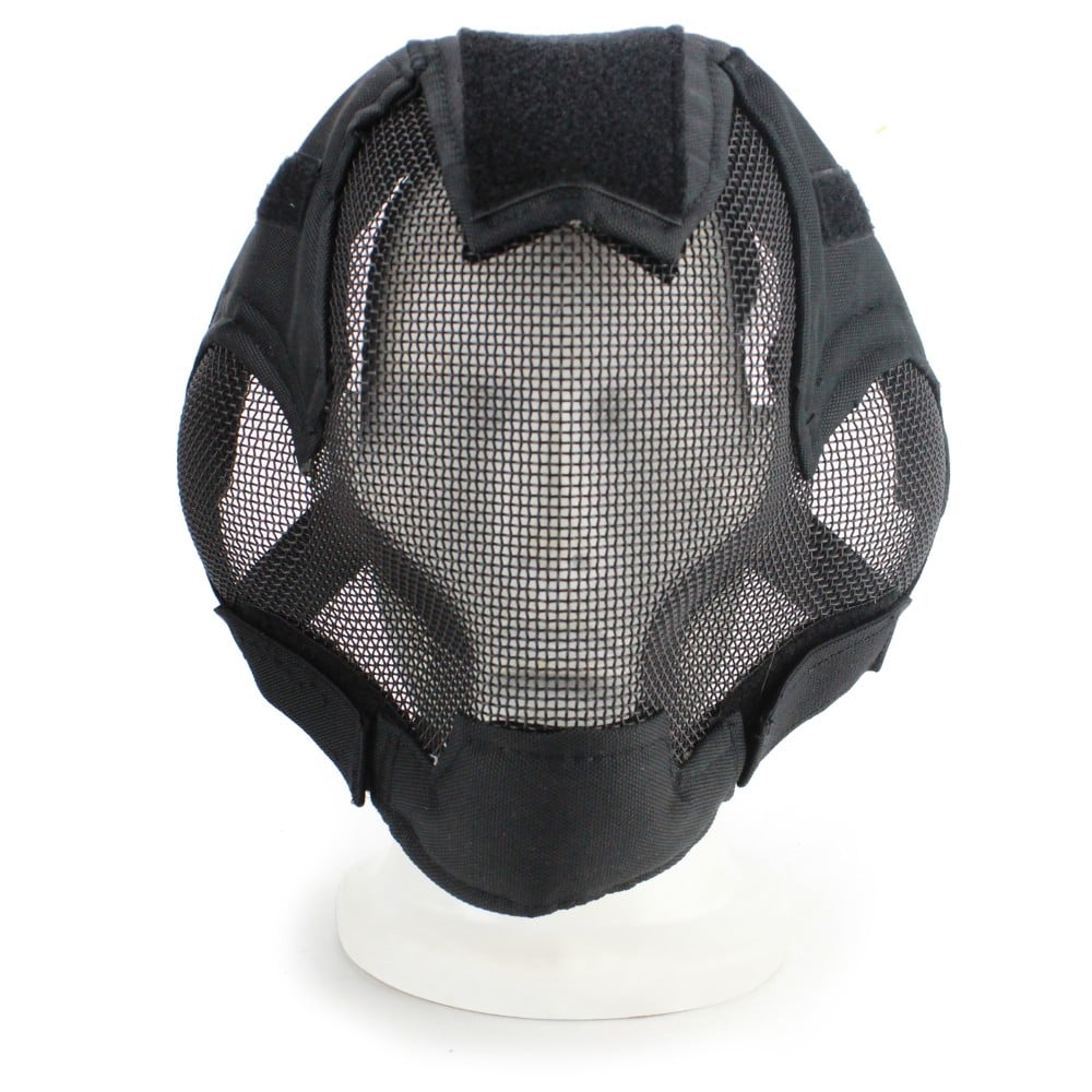 Maschera V6 nera di WOSPORT