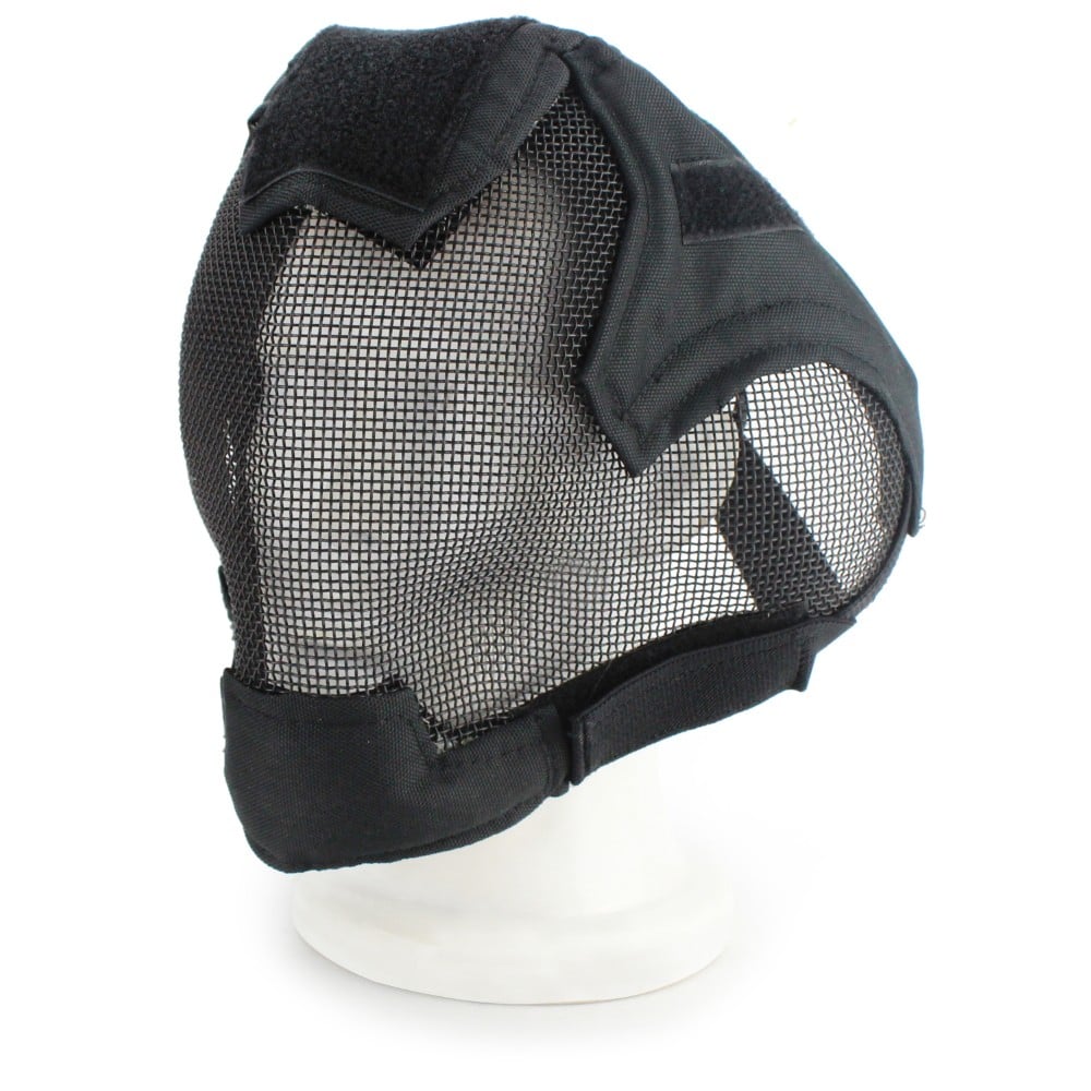 Maschera V6 nera di WOSPORT