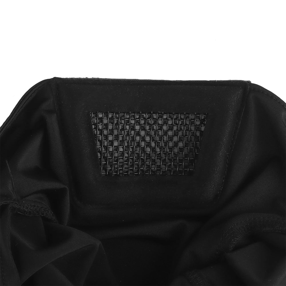 Passamontagna Knight Headgear nero di WOSPORT