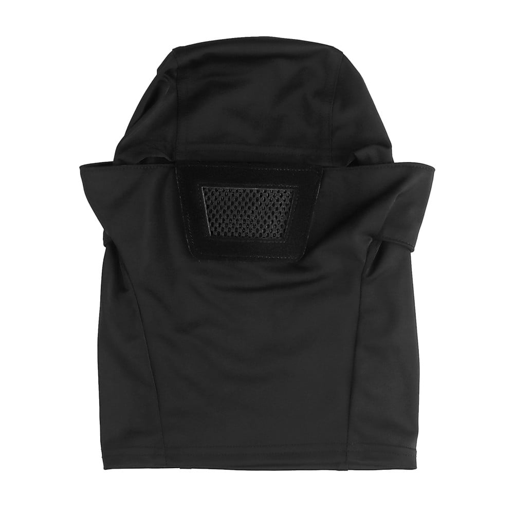 Passamontagna Knight Headgear nero di WOSPORT