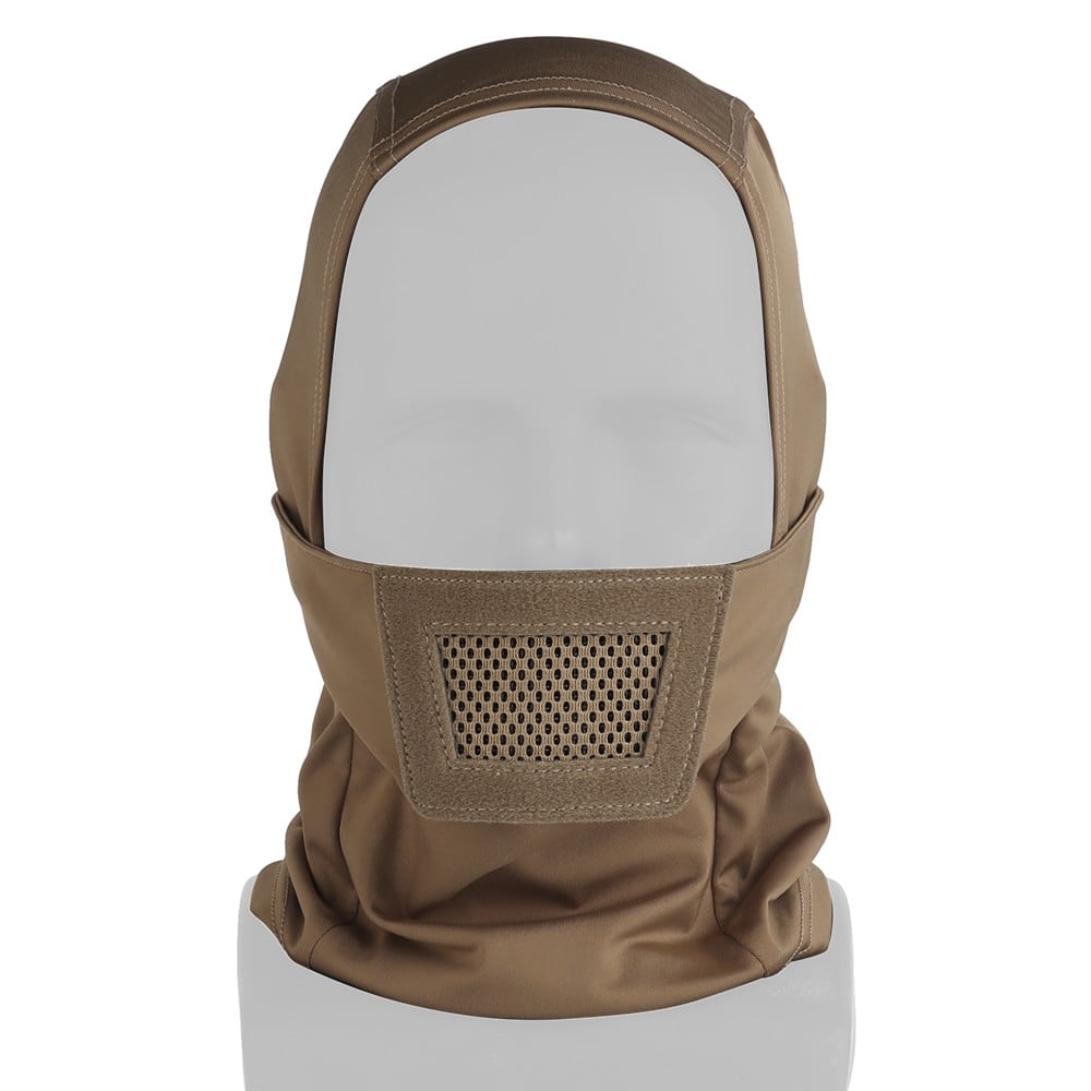 Passamontagna Knight Headgear Tan di WOSPORT
