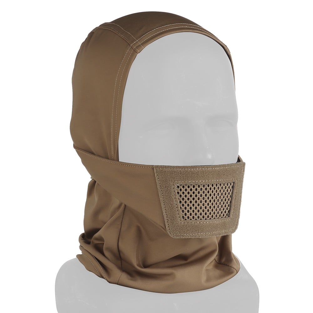 Passamontagna Knight Headgear Tan di WOSPORT