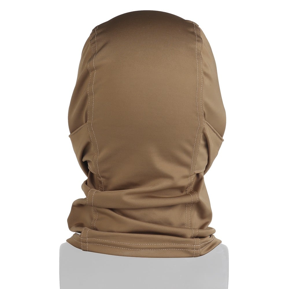 Passamontagna Knight Headgear Tan di WOSPORT