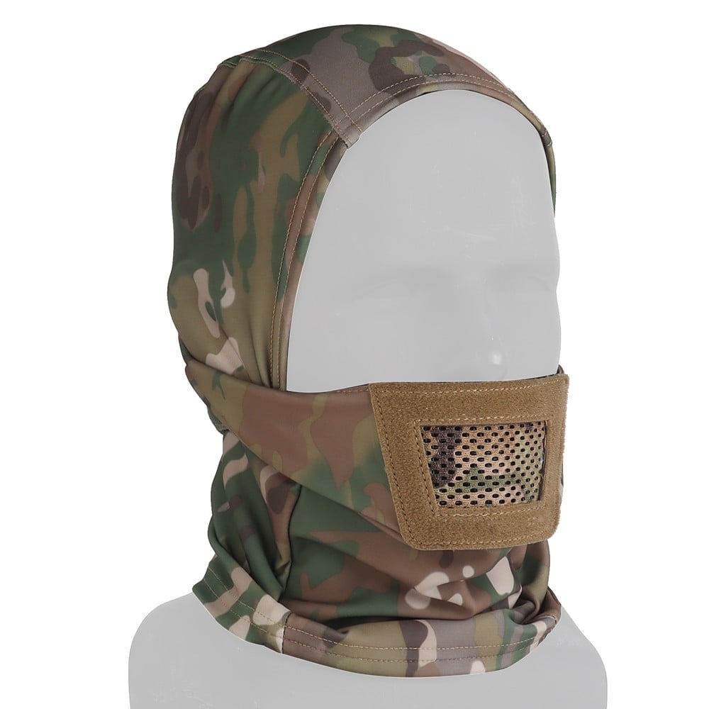 Passamontagna Knight Headgear Multicam di WOSPORT