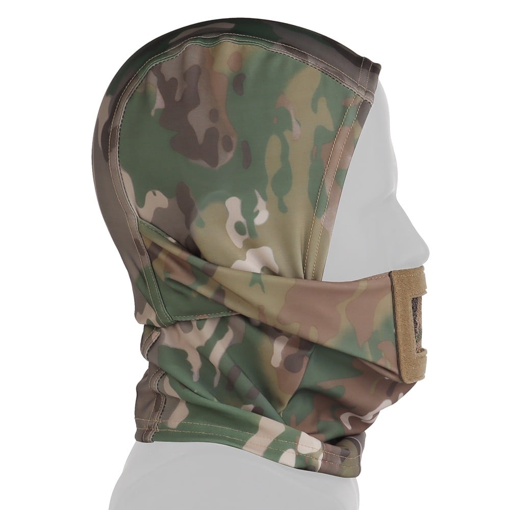 Passamontagna Knight Headgear Multicam di WOSPORT