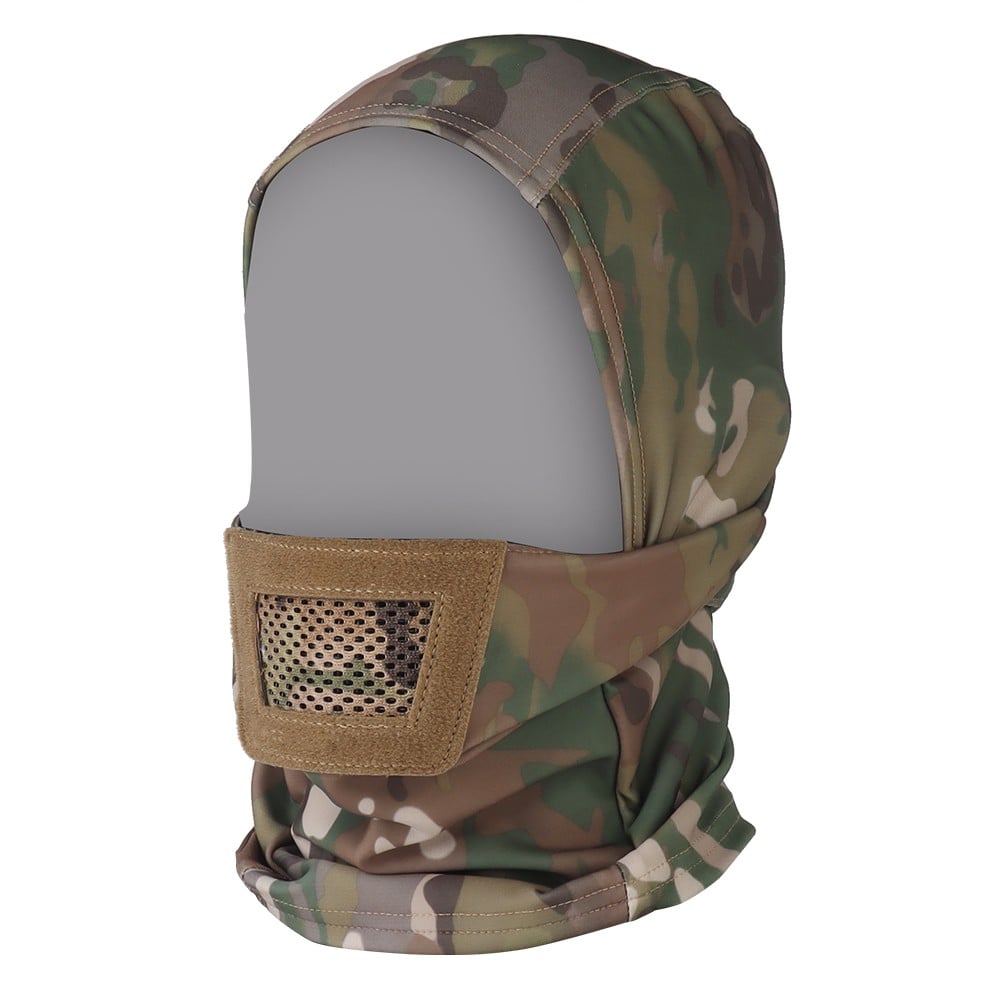 Passamontagna Knight Headgear Multicam di WOSPORT