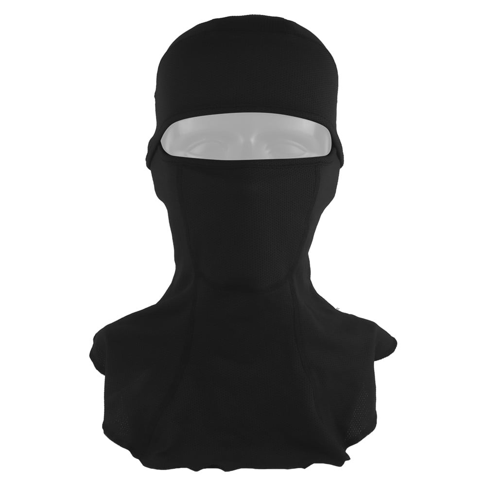 Passamontagna tattico traspirante taglia L nero di WOSPORT