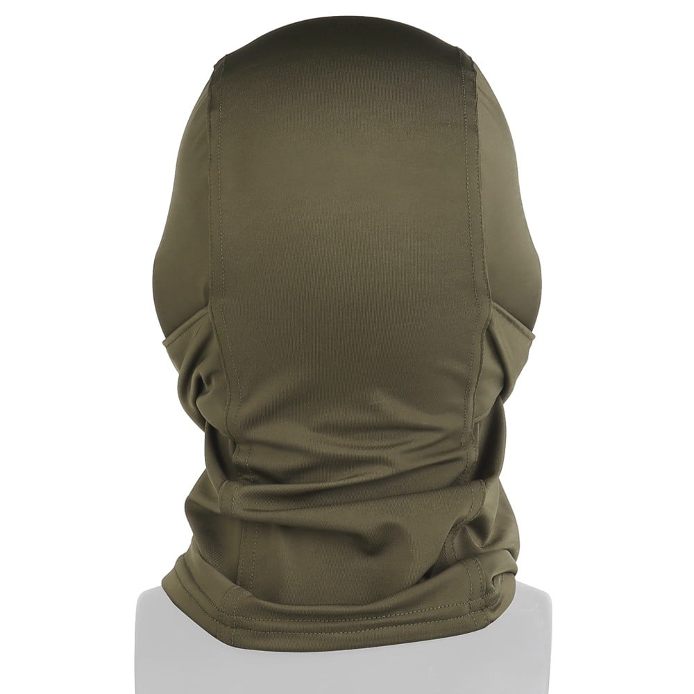 Passamontagna Knight Headgear olive drab di WOSPORT