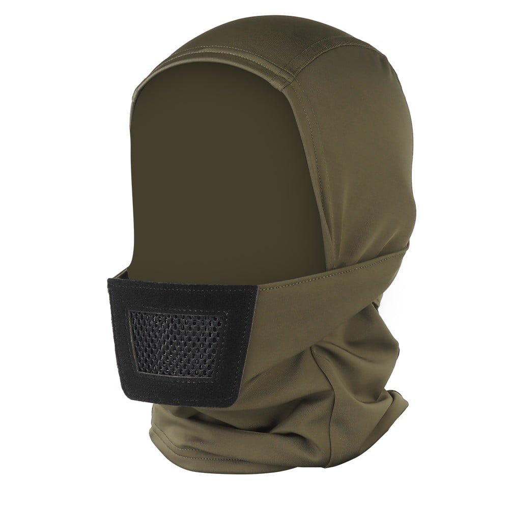 Passamontagna Knight Headgear olive drab di WOSPORT