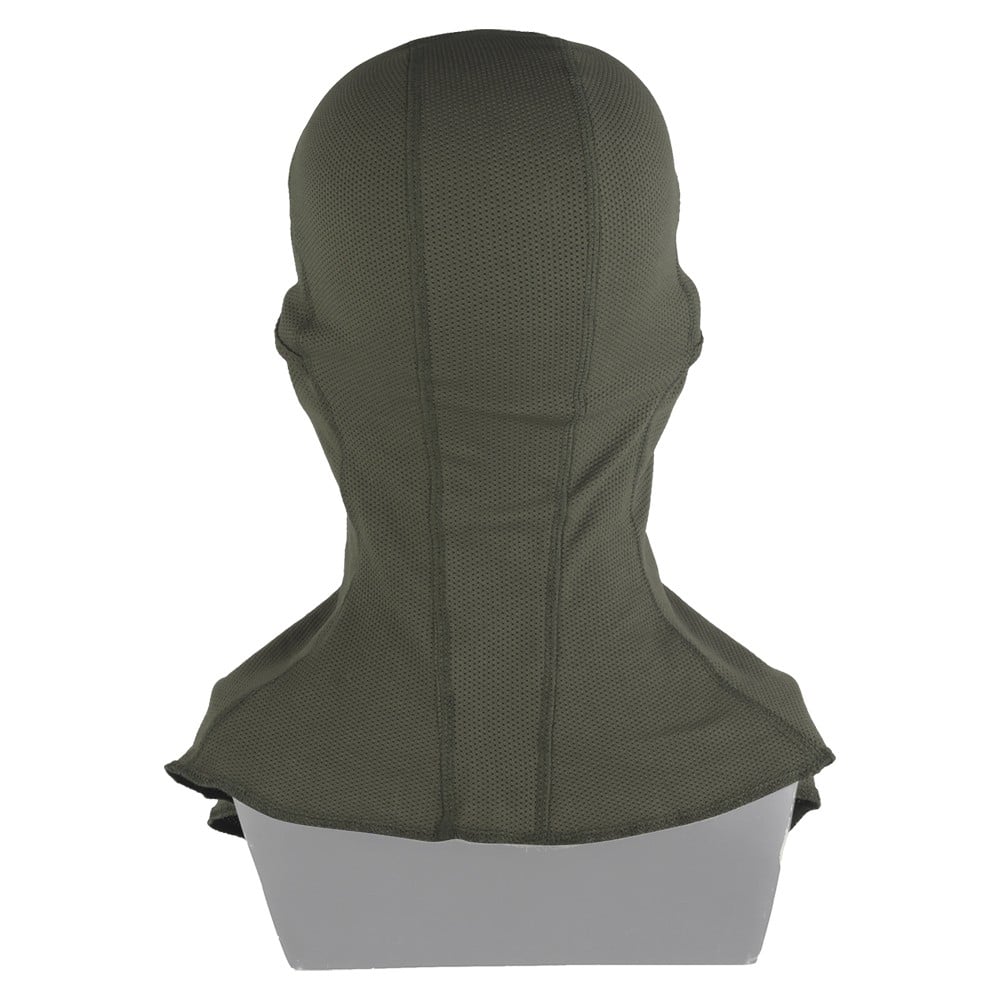 Passamontagna tattico traspirante taglia L Olive Drab di WOSPORT