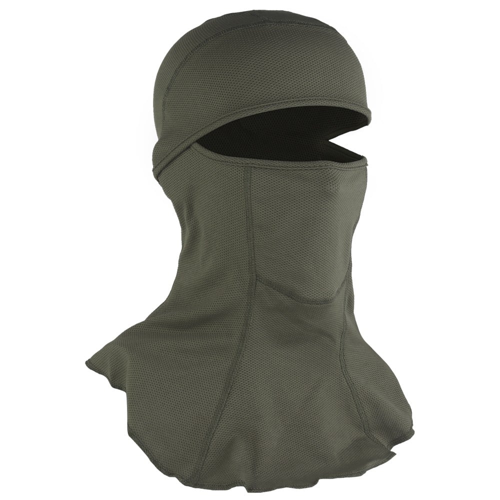 Passamontagna tattico traspirante taglia L Olive Drab di WOSPORT