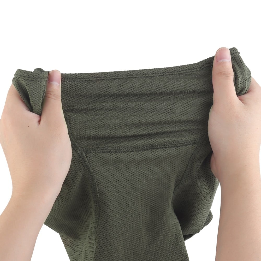 Passamontagna tattico traspirante taglia L Olive Drab di WOSPORT