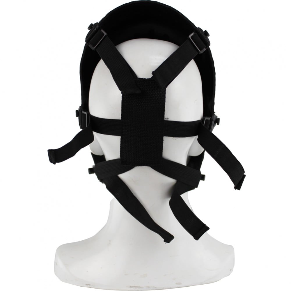 Maschera Blooded Skull nera di WOSPORT