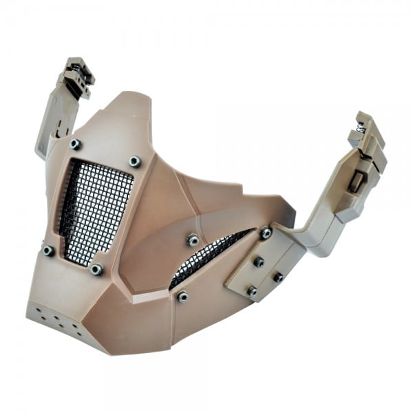 Maschera Iron Warrior tan di WOSPORT