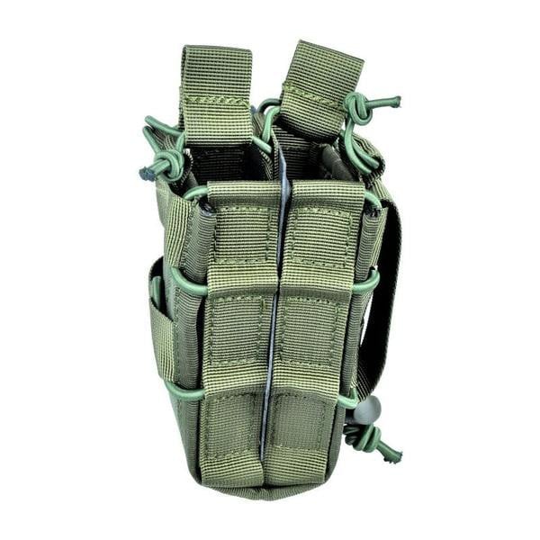 Doppia tasca porta caricatore Olive Drab di WOSPORT