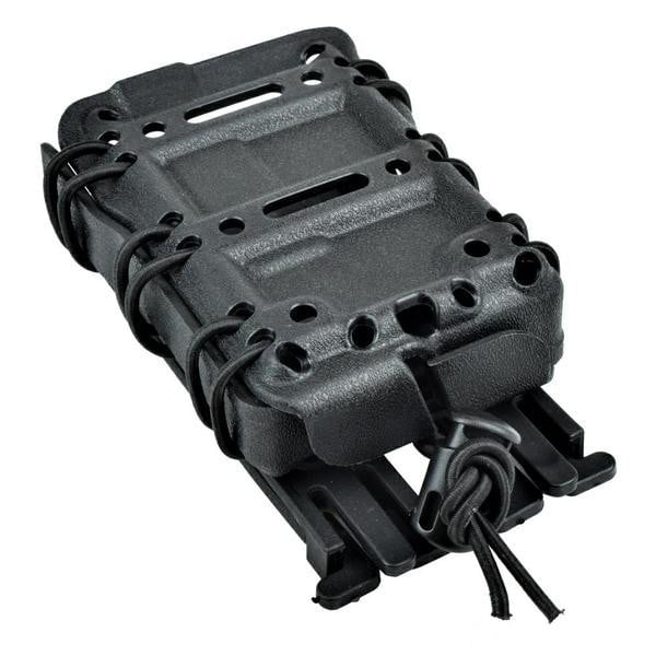 Tasca porta caricatore 5.56 nera di WOSPORT