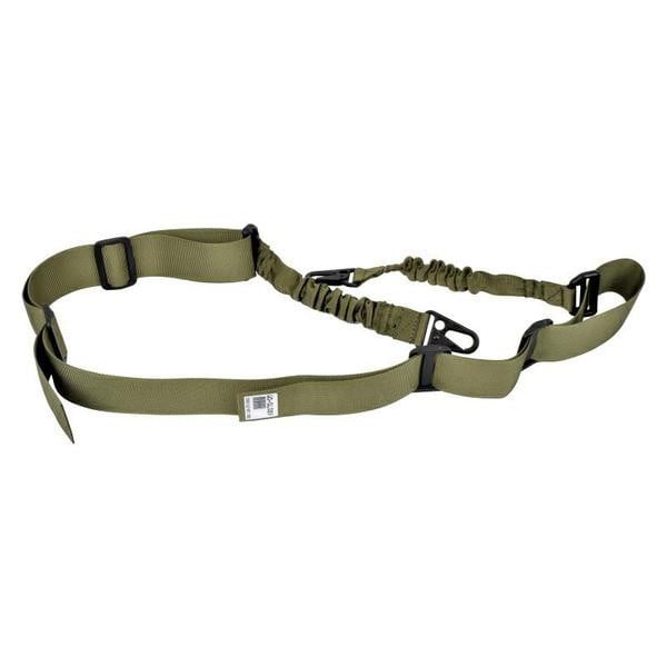 Cinghia bungee militare a 2 punti olive drab di WOSPORT