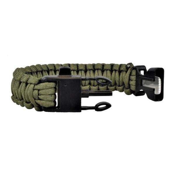 Braccialetto survival 3 in 1 Olive Drab