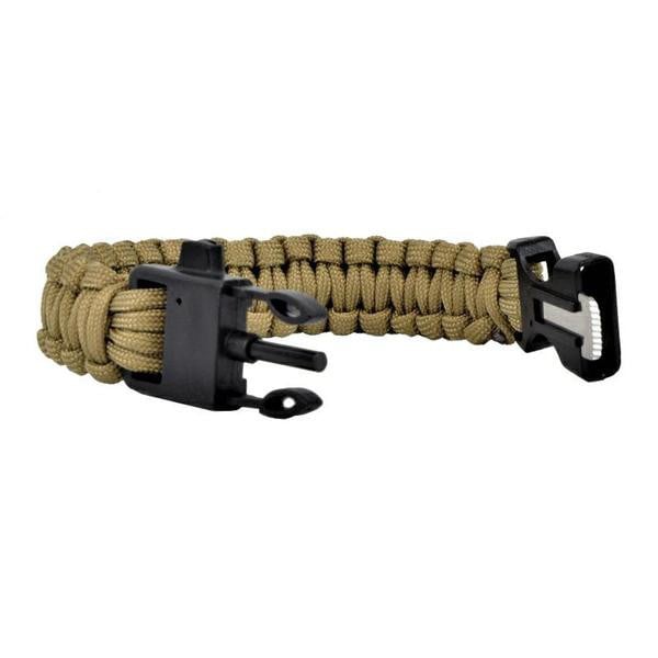 Braccialetto Survival 3 in 1 Tan
