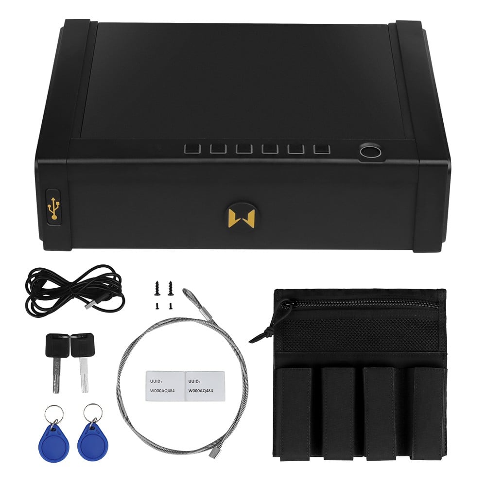 Cassetta di sicurezza smart multi-accesso di WOSPORT