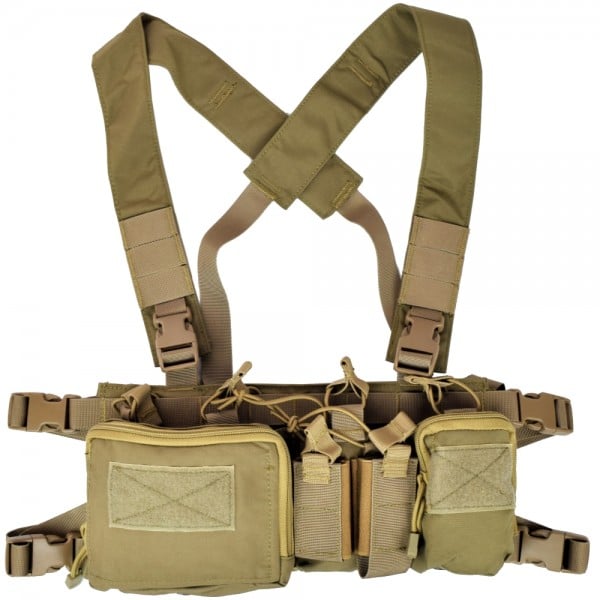 Gilet tattico multifunzione Tan di WOSPORT