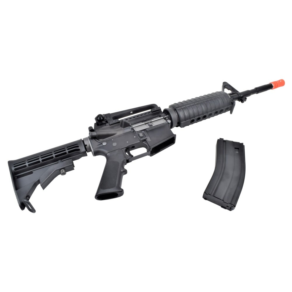 Fucile a gas blowback M4A1 nero di WE