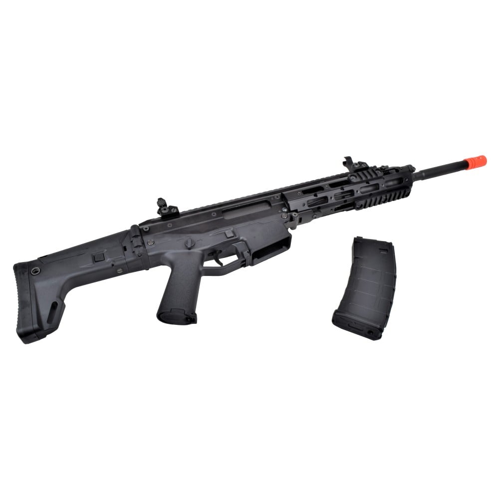 Fucile a gas blowback MSK/Musoken nero di WE