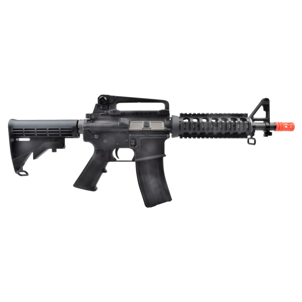 Fucile a gas blowback M4 CQB nero di WE