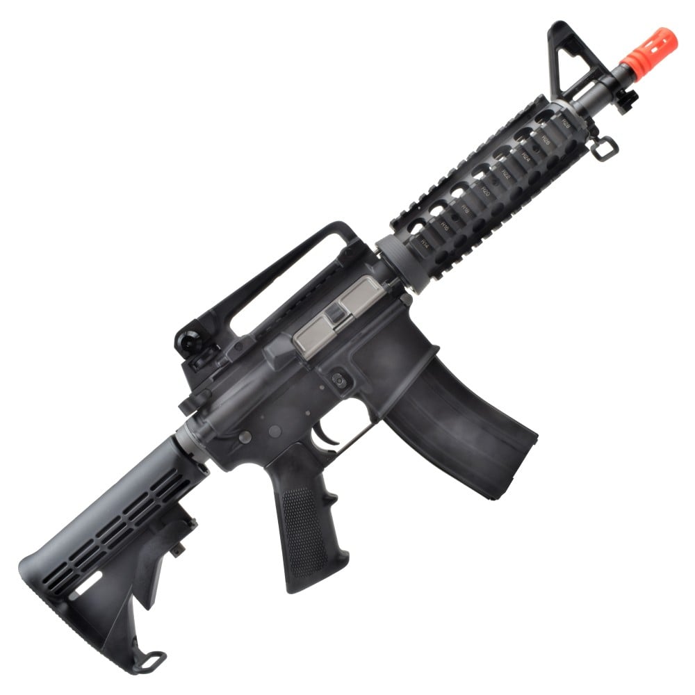 Fucile a gas blowback M4 CQB nero di WE