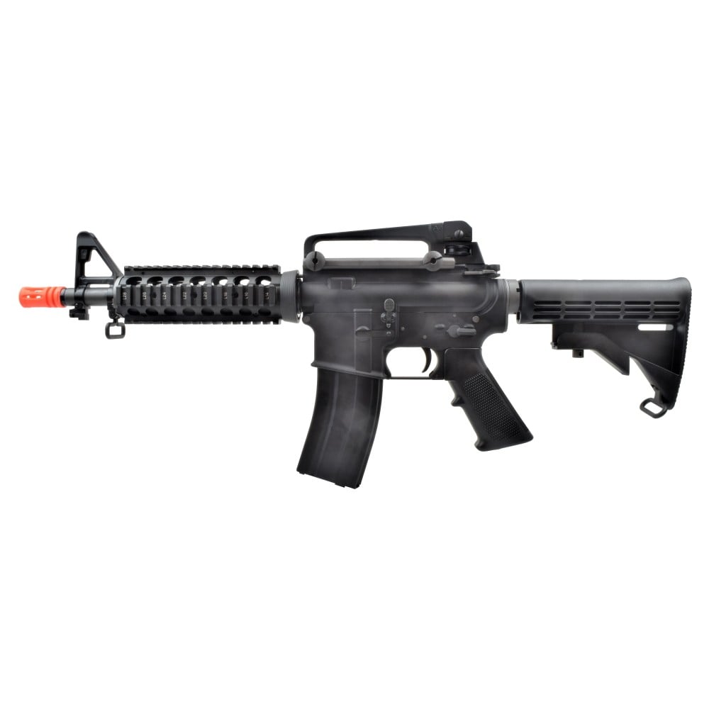 Fucile a gas blowback M4 CQB nero di WE