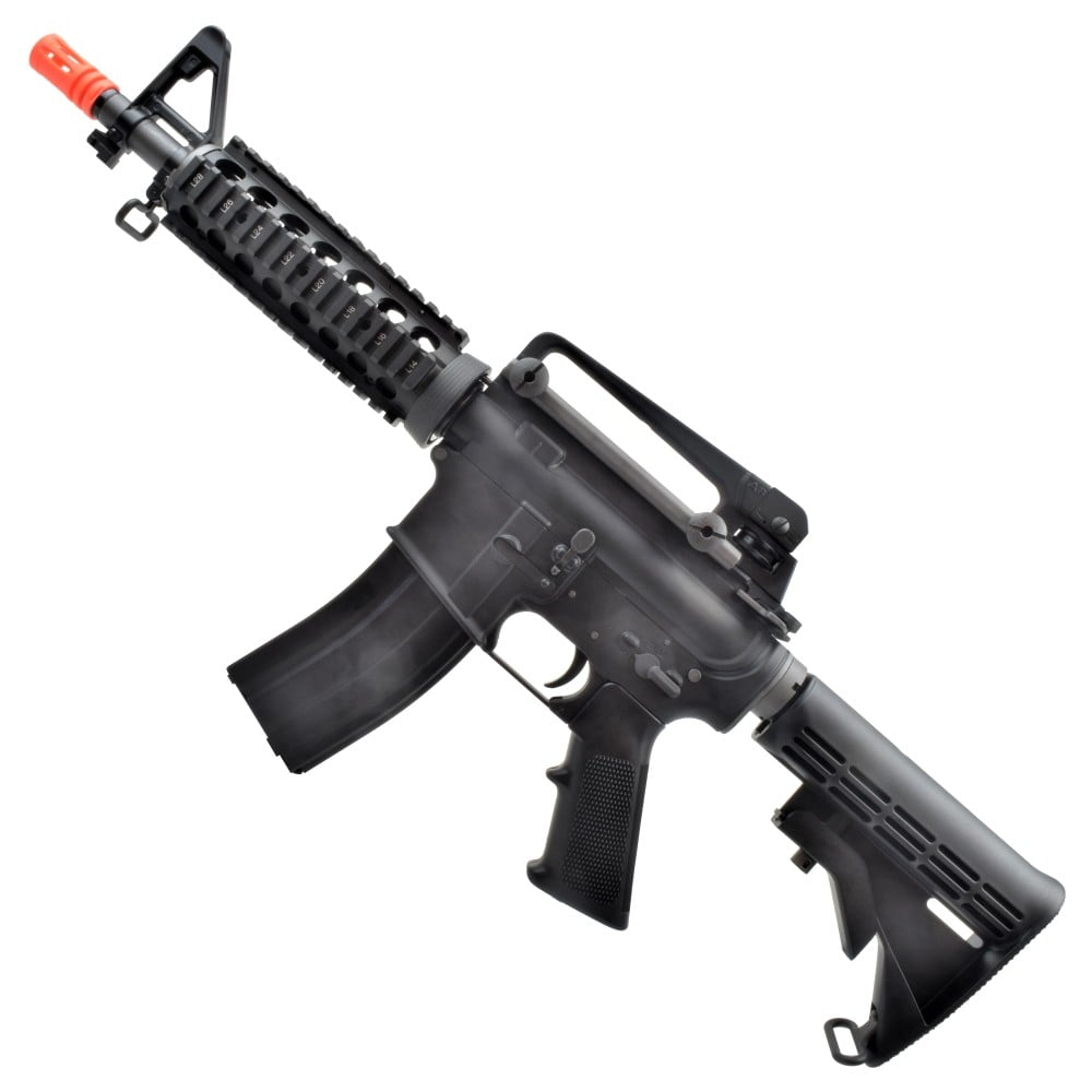 Fucile a gas blowback M4 CQB nero di WE