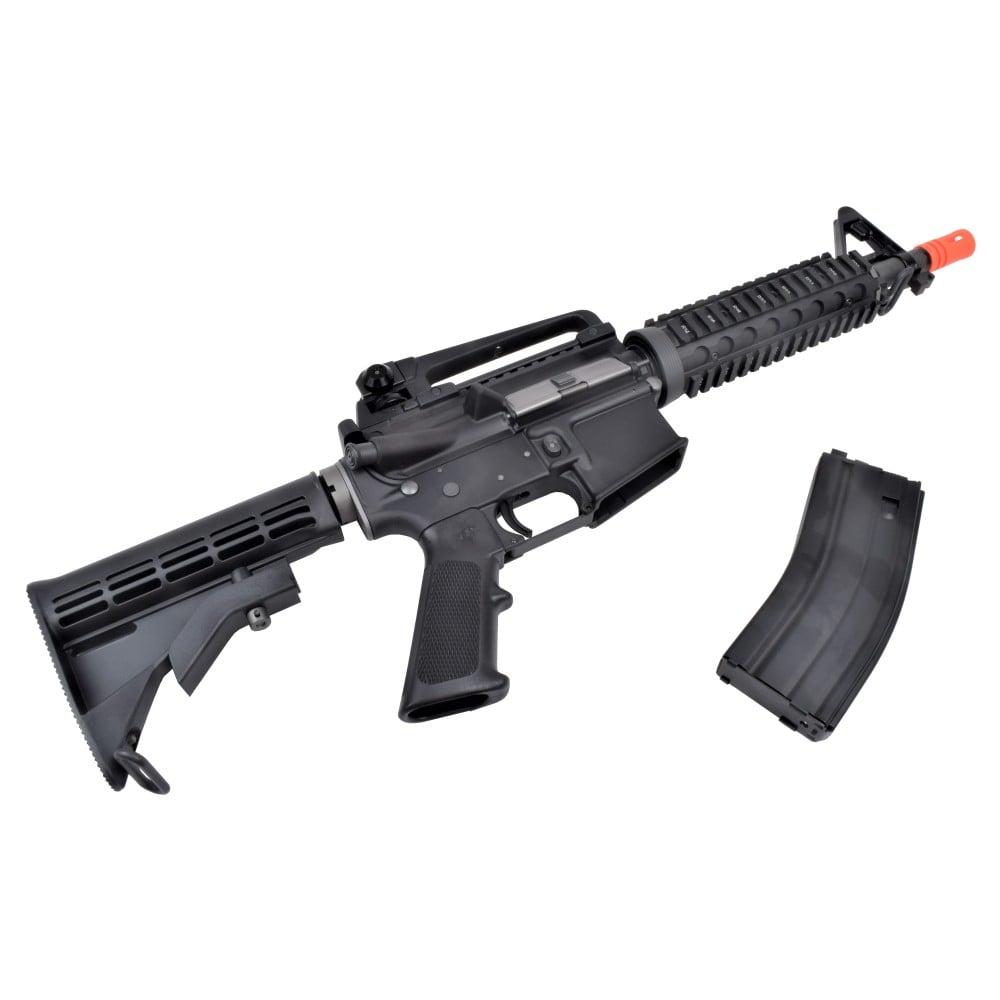 Fucile a gas blowback M4 CQB nero di WE