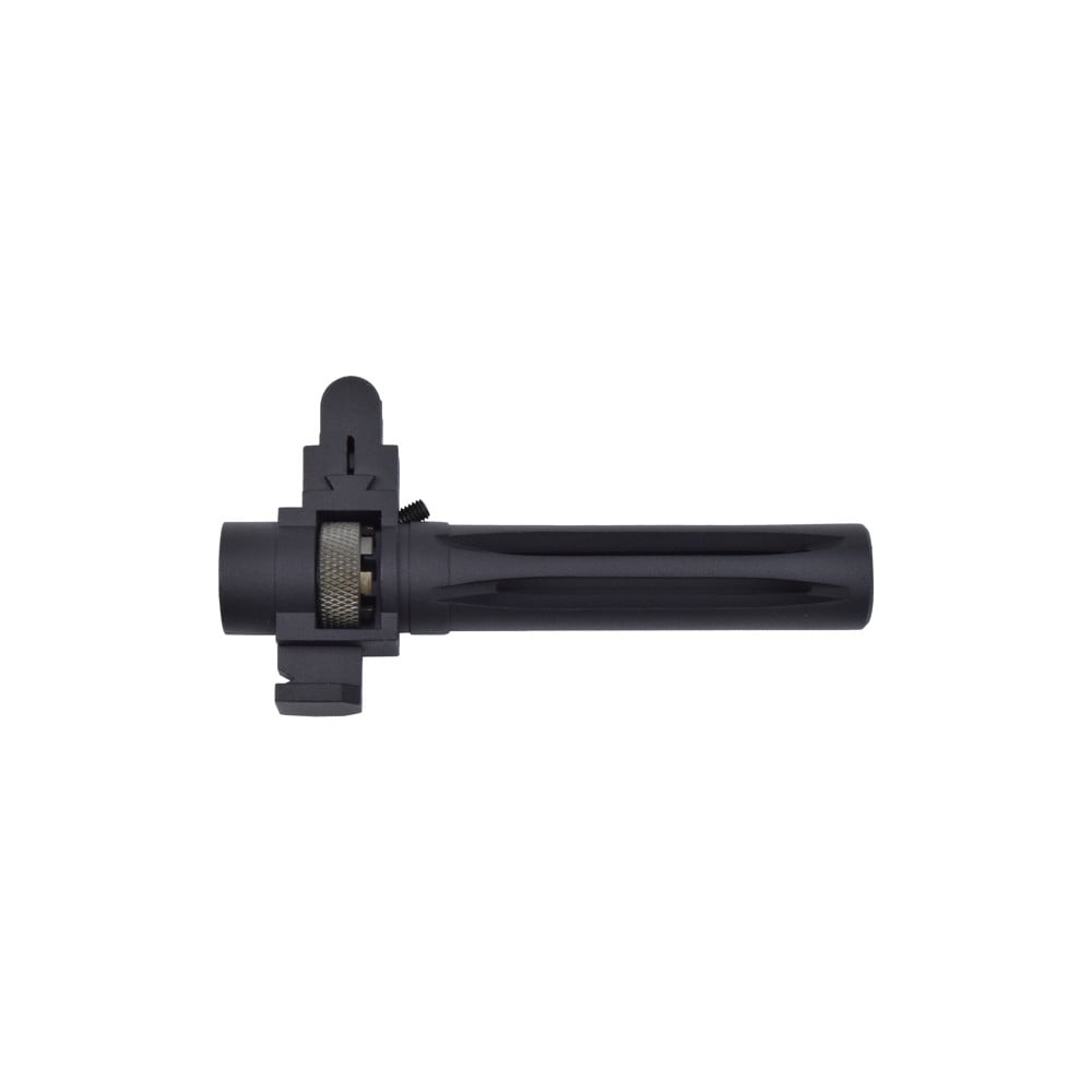 Spegnifiamma nero in metallo per WRMK1 di WE