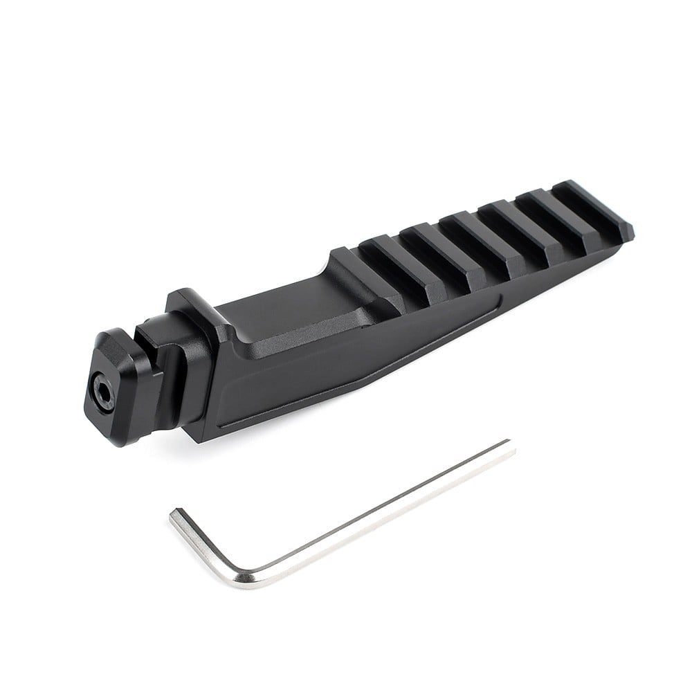 Slitta 20mm per supporti micro nera di WADSN