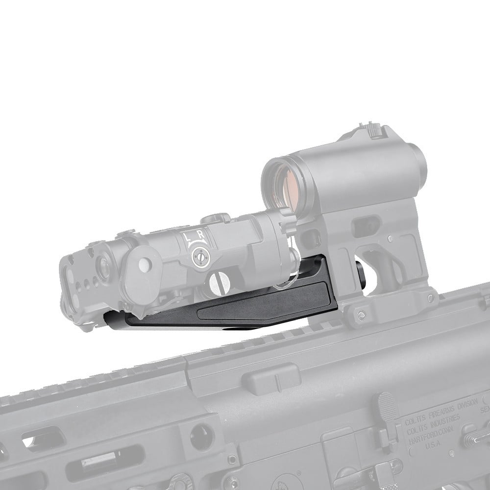 Slitta 20mm per supporti micro nera di WADSN