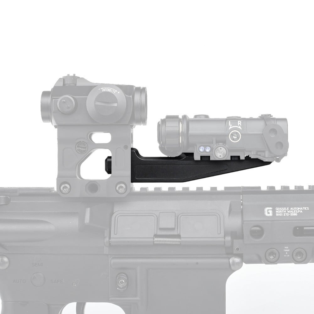 Slitta 20mm per supporti micro nera di WADSN