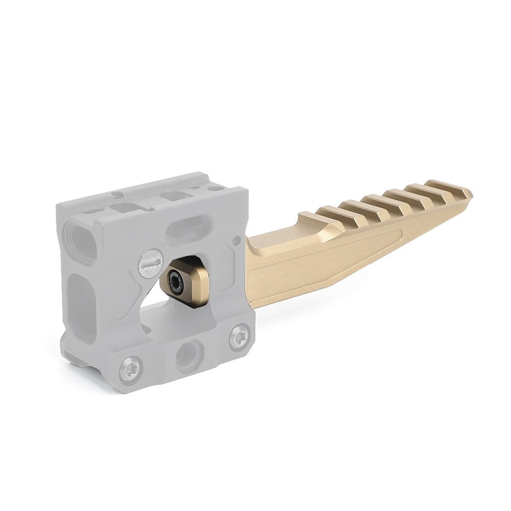 Slitta 20mm per supporti micro Dark Earth di WADSN