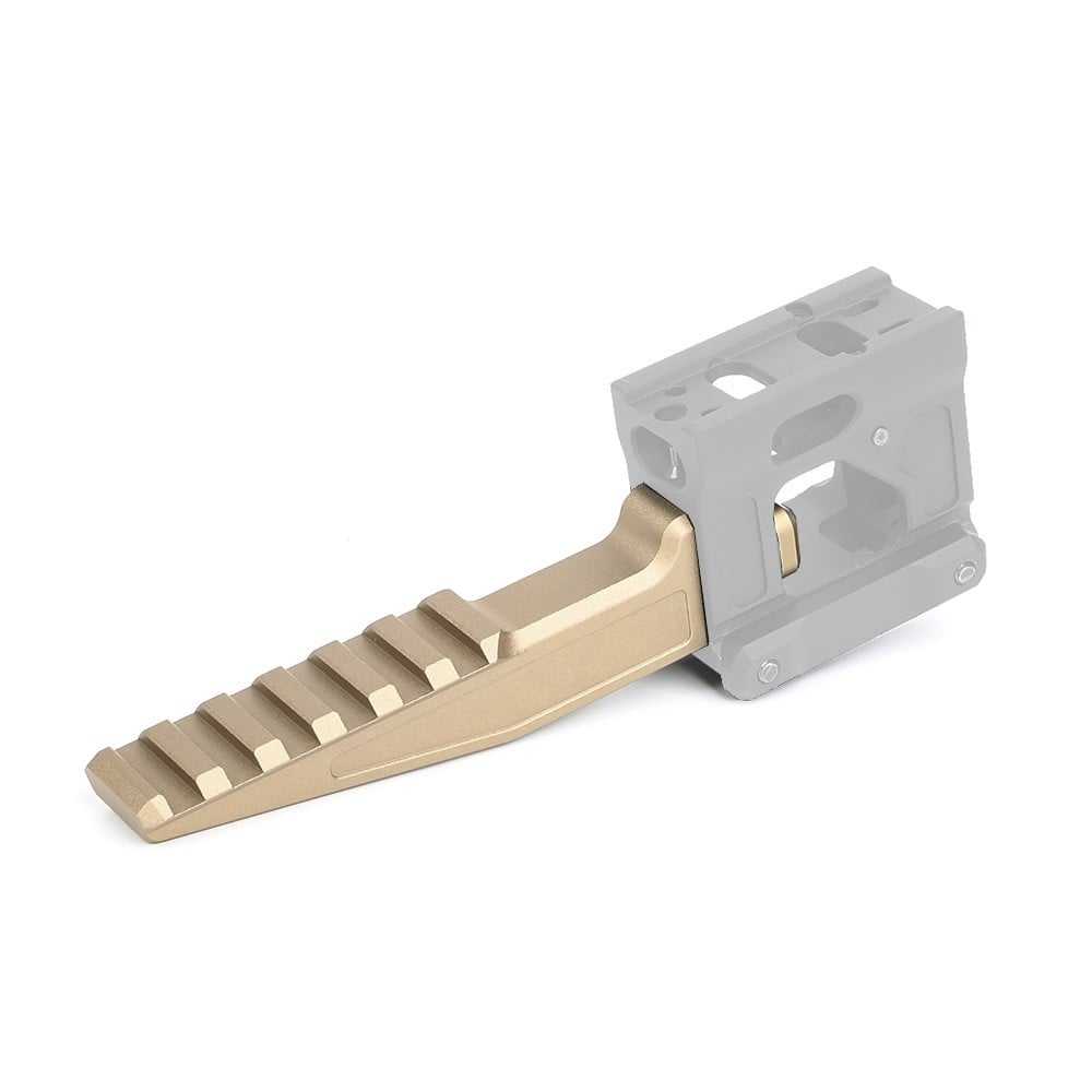 Slitta 20mm per supporti micro Dark Earth di WADSN