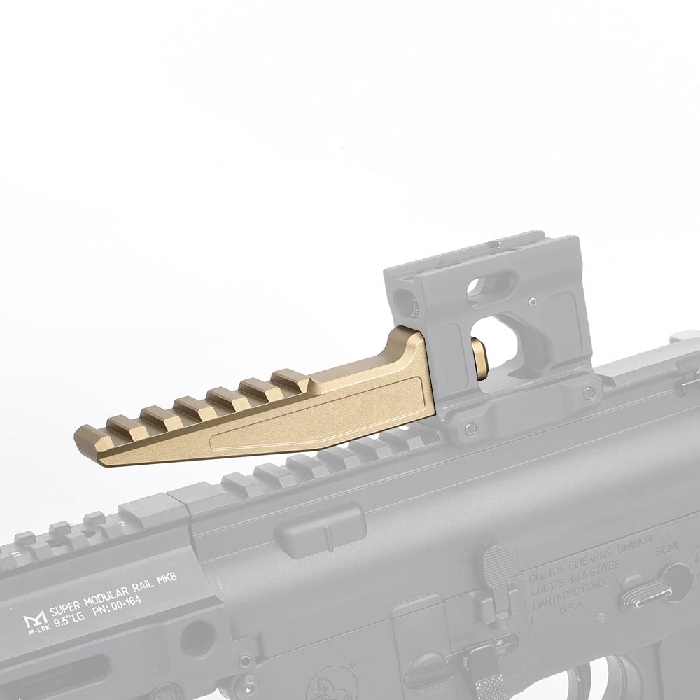Slitta 20mm per supporti micro Dark Earth di WADSN