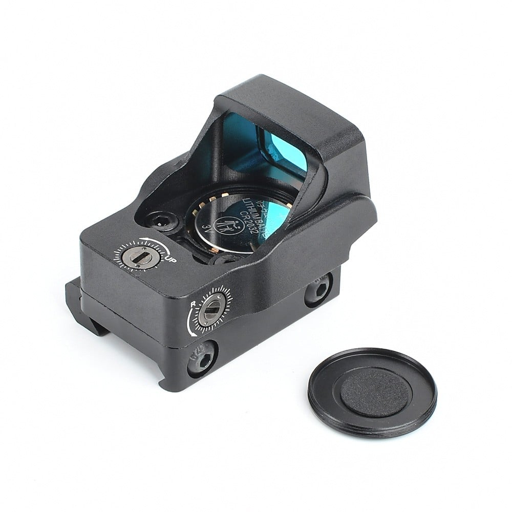Mini Red Dot nero di WADSN