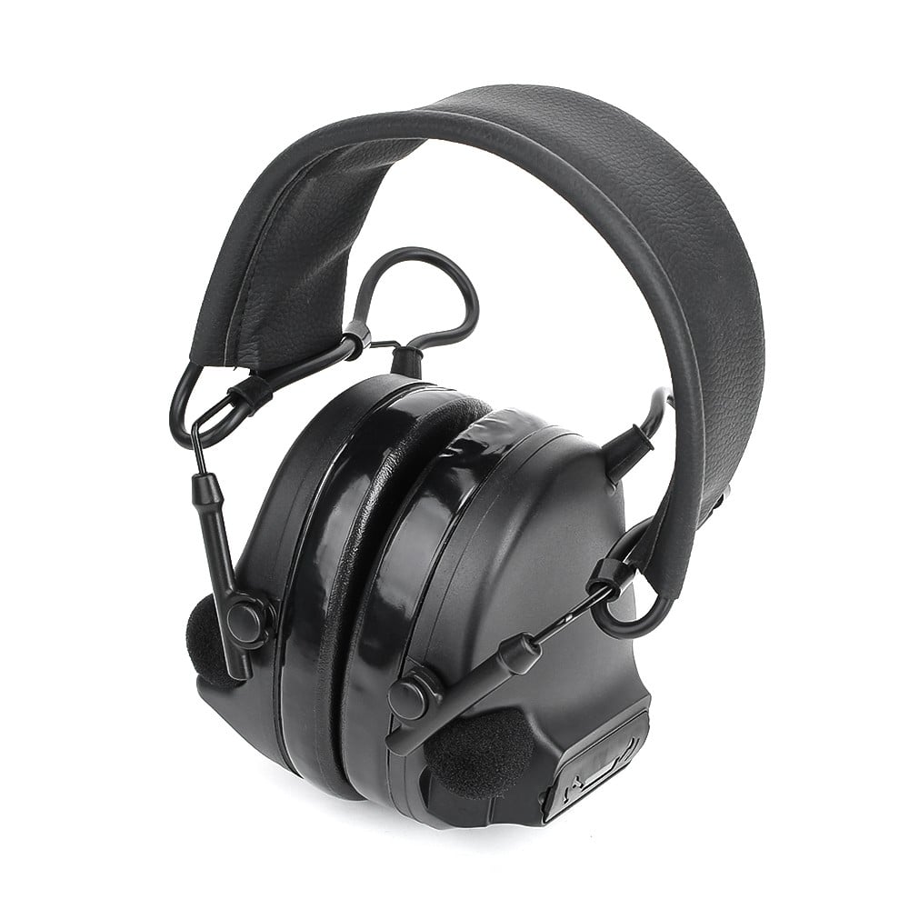 Cuffie con riduzione attiva del rumore nere di WADSN