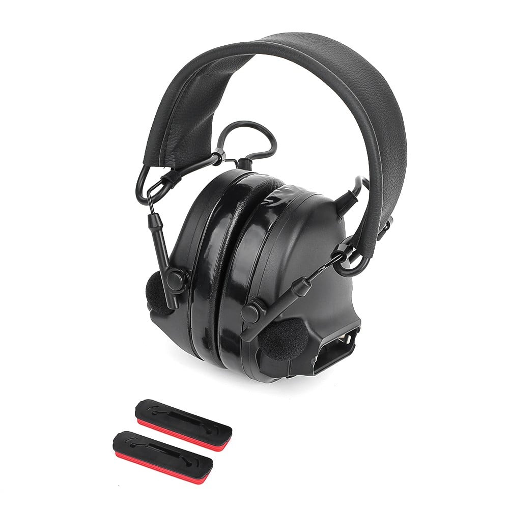 Cuffie con riduzione attiva del rumore nere di WADSN