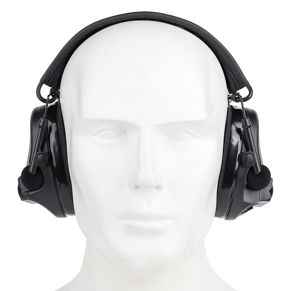 Cuffie con riduzione attiva del rumore nere di WADSN