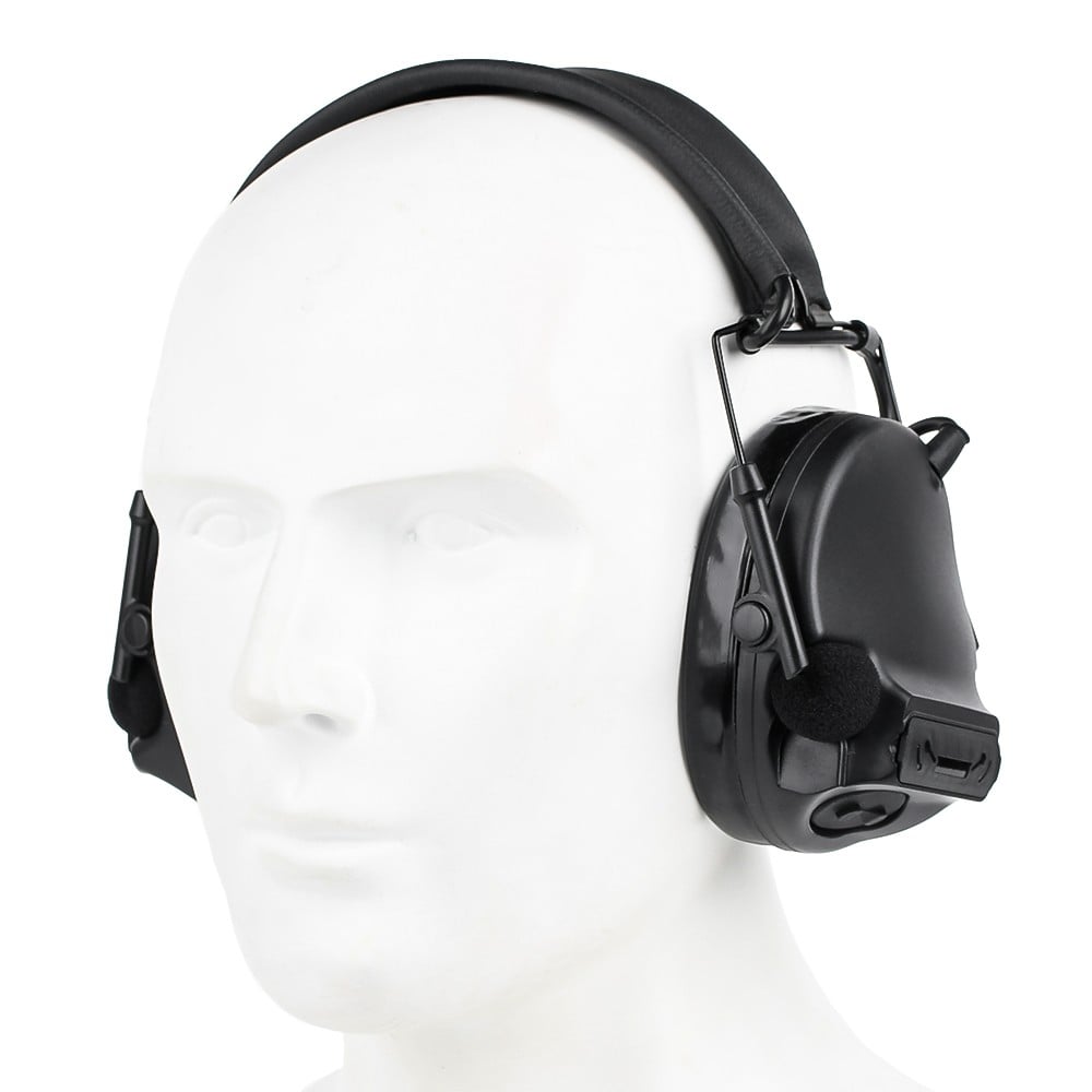 Cuffie con riduzione attiva del rumore nere di WADSN
