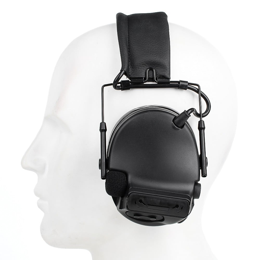 Cuffie con riduzione attiva del rumore nere di WADSN