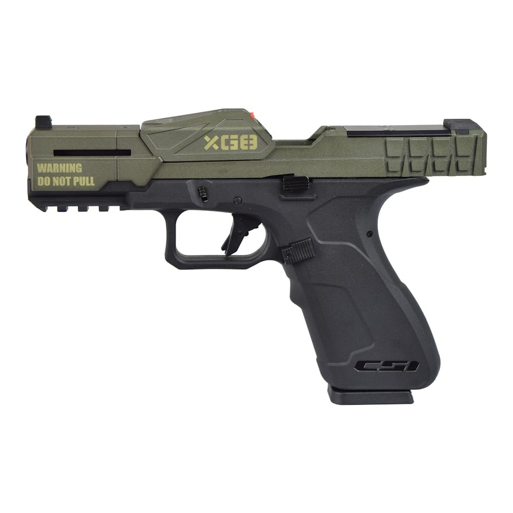 Pistola a gas CSI Olive Drab