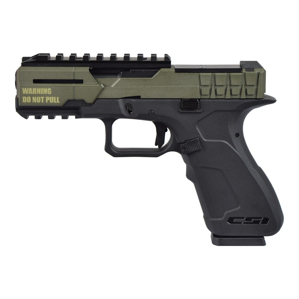 Pistola a gas CSI Olive Drab